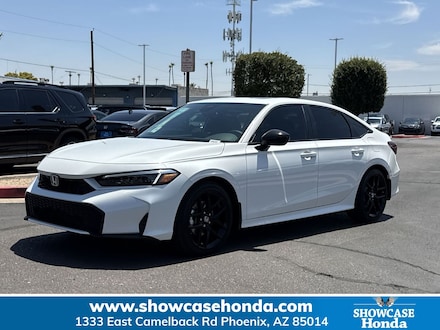 2026 Honda Civic Hybrid Sport Sedan