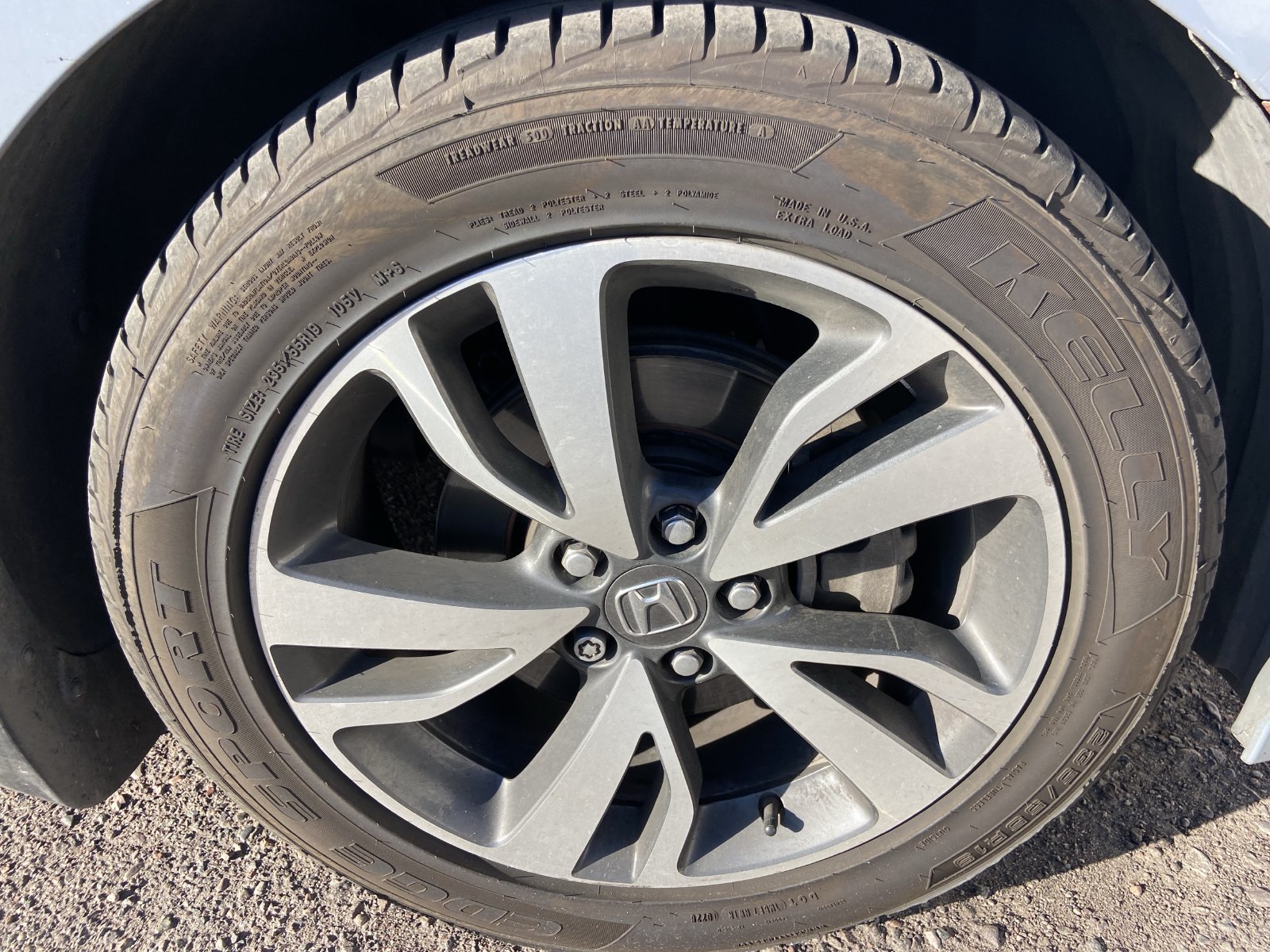 Used 2023 Honda Odyssey Touring Van