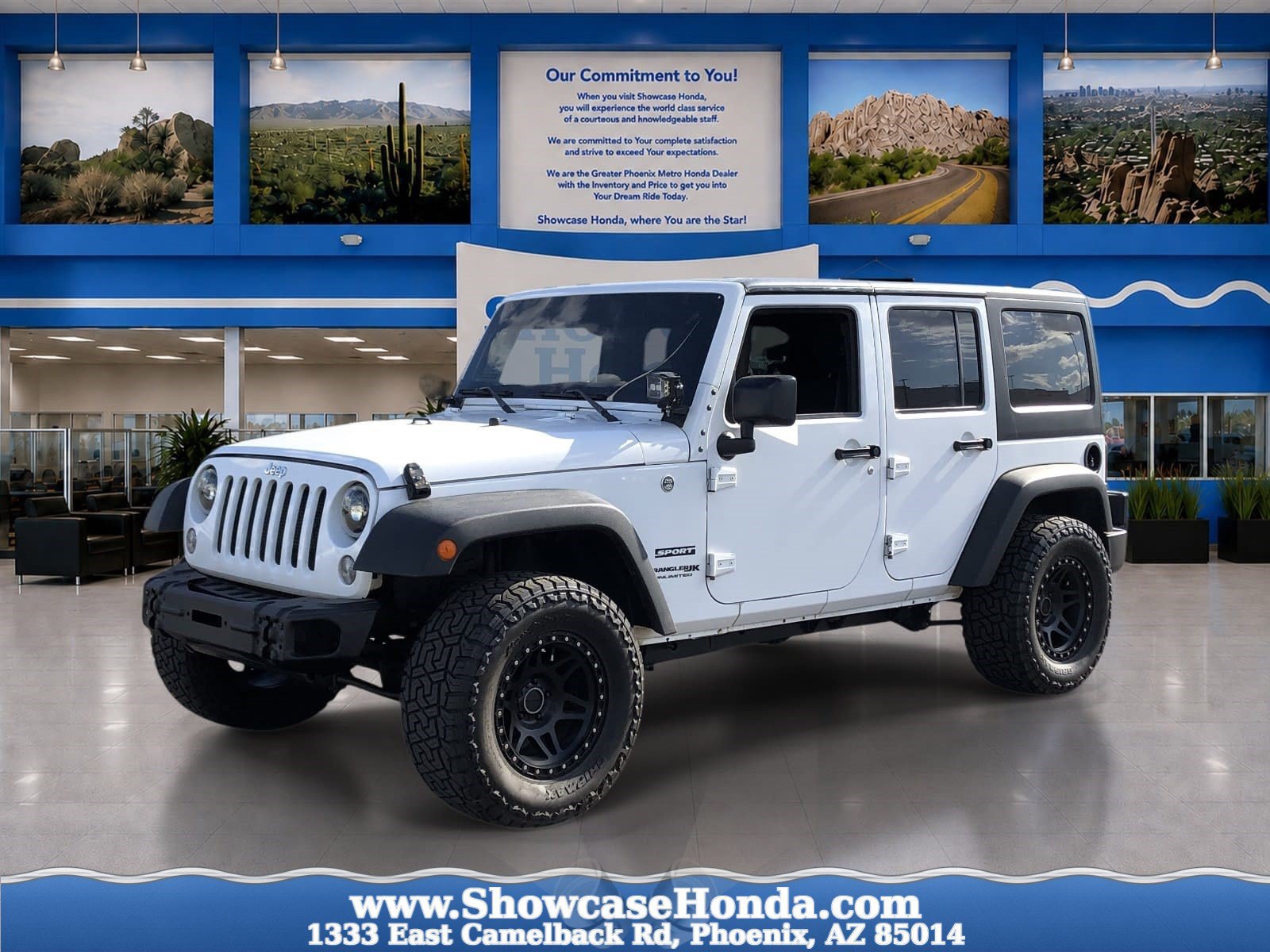 2018 Jeep Wrangler JK Unlimited