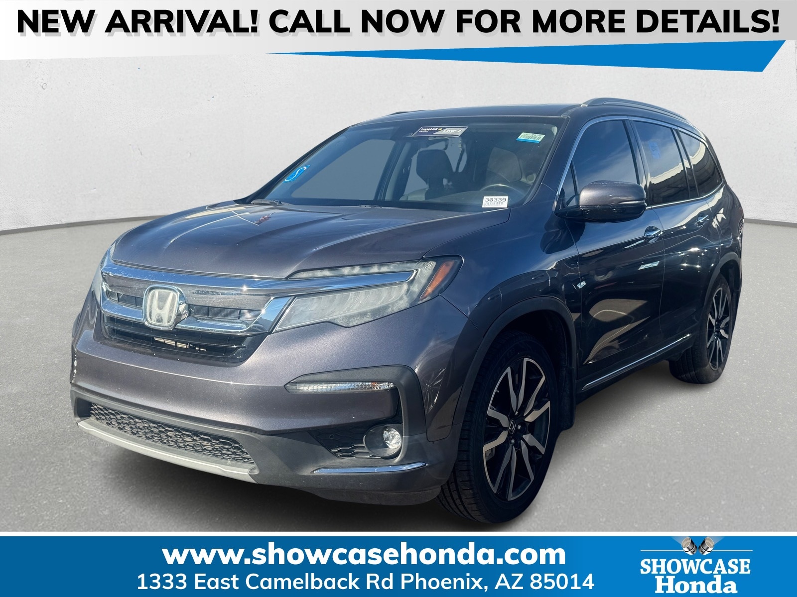 2021 Honda Pilot Touring's photo