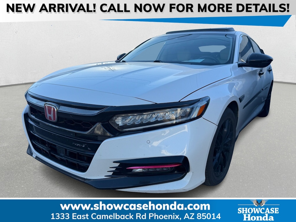 Used 2019 Honda Accord Hybrid Touring Sedan