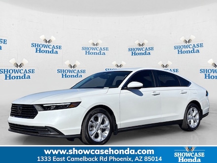 2026 Honda Accord LX Sedan