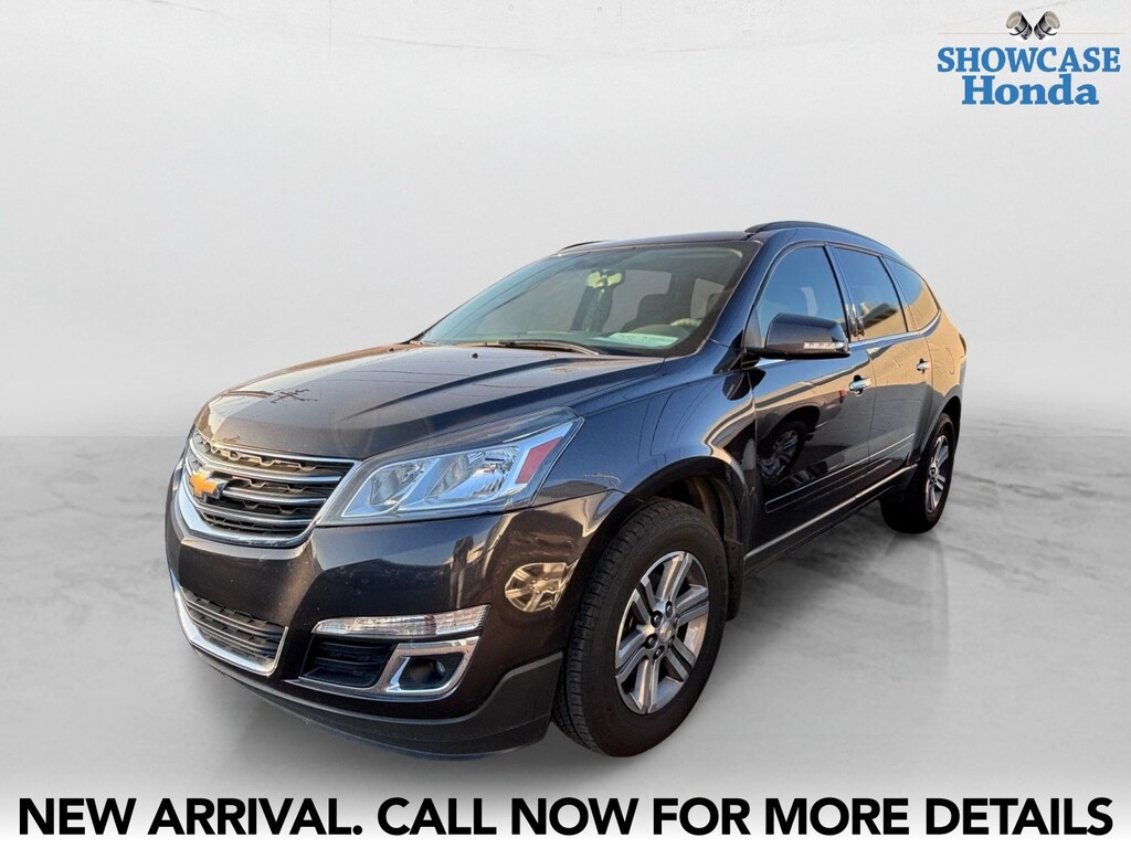 Used 2017 Chevrolet Traverse LT w/1LT SUV