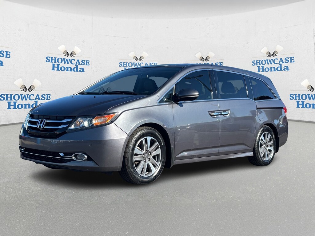 Certified 2014 Honda Odyssey Touring Van