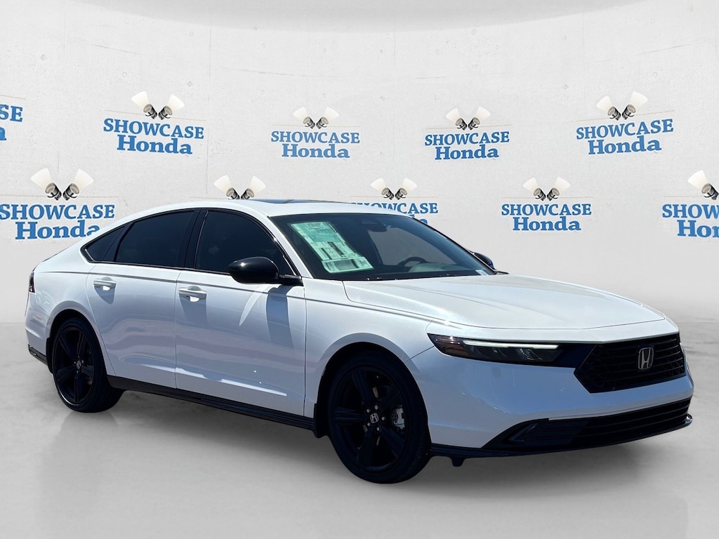 New 2026 Honda Accord Hybrid Sport-L Sedan