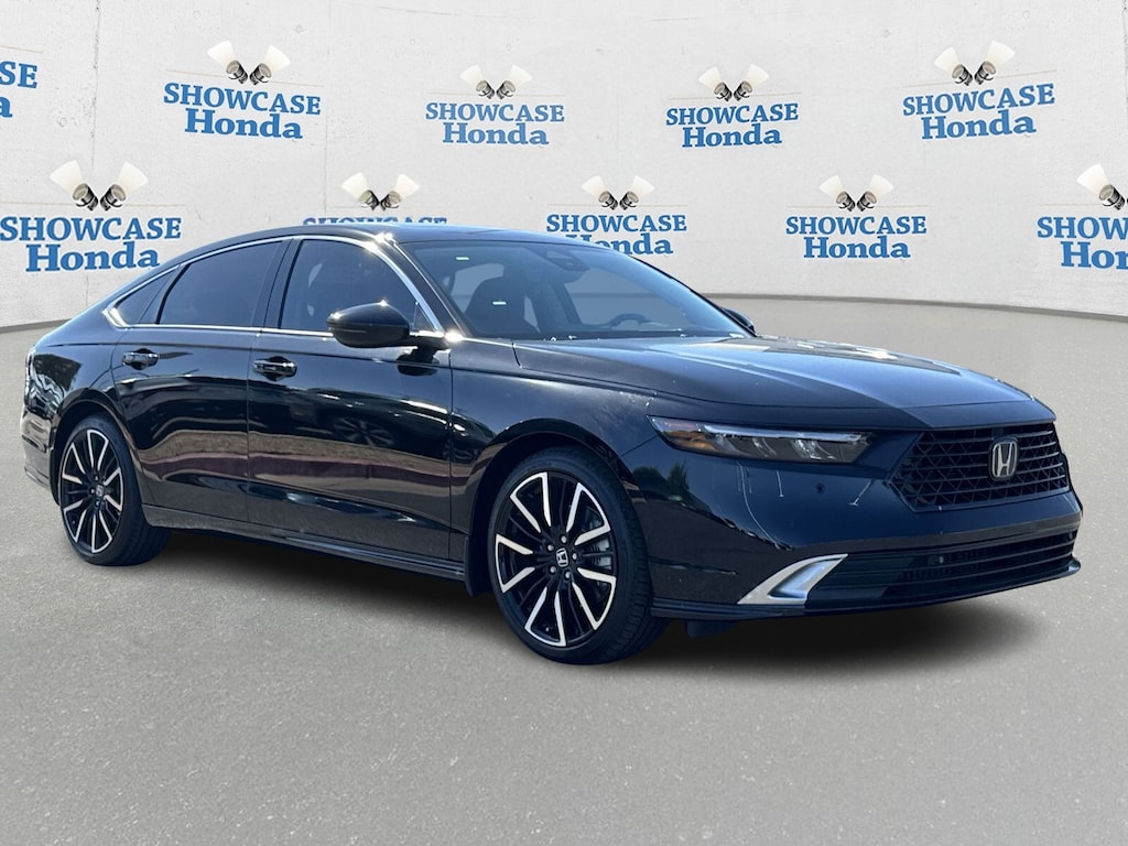New 2025 Honda Accord Hybrid Touring Sedan