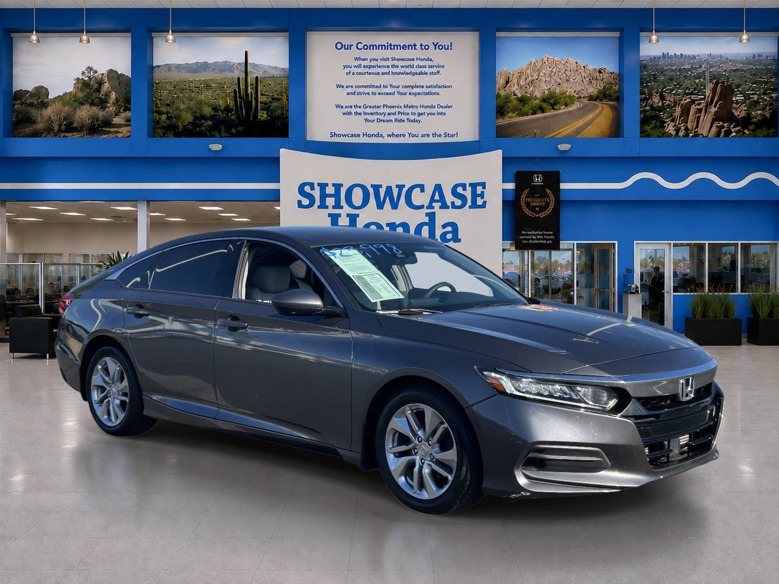 2018 Honda Accord LX - Photo 6
