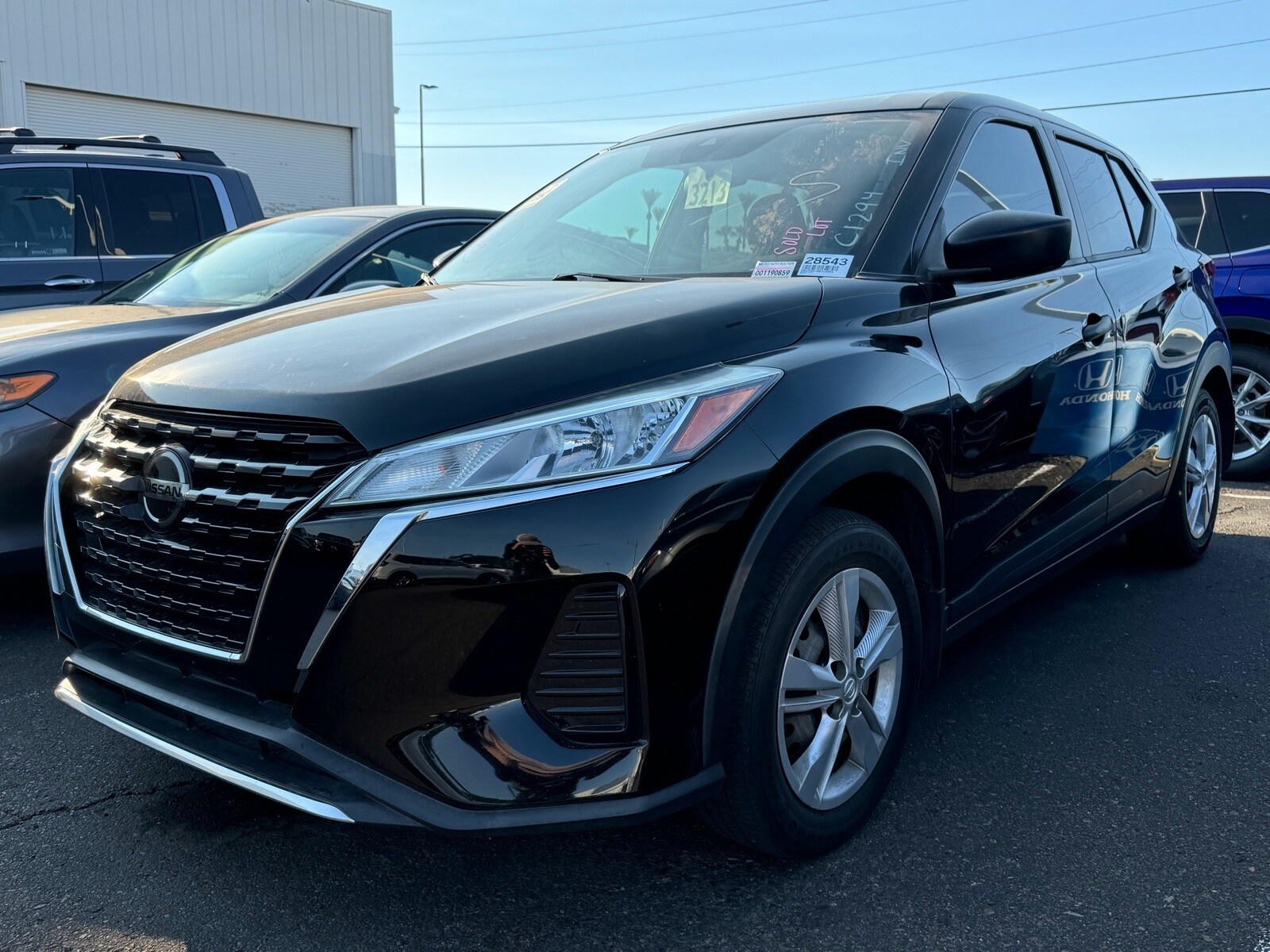 Used 2021 Nissan Kicks S with VIN 3N1CP5BV2ML516953 for sale in Phoenix, AZ