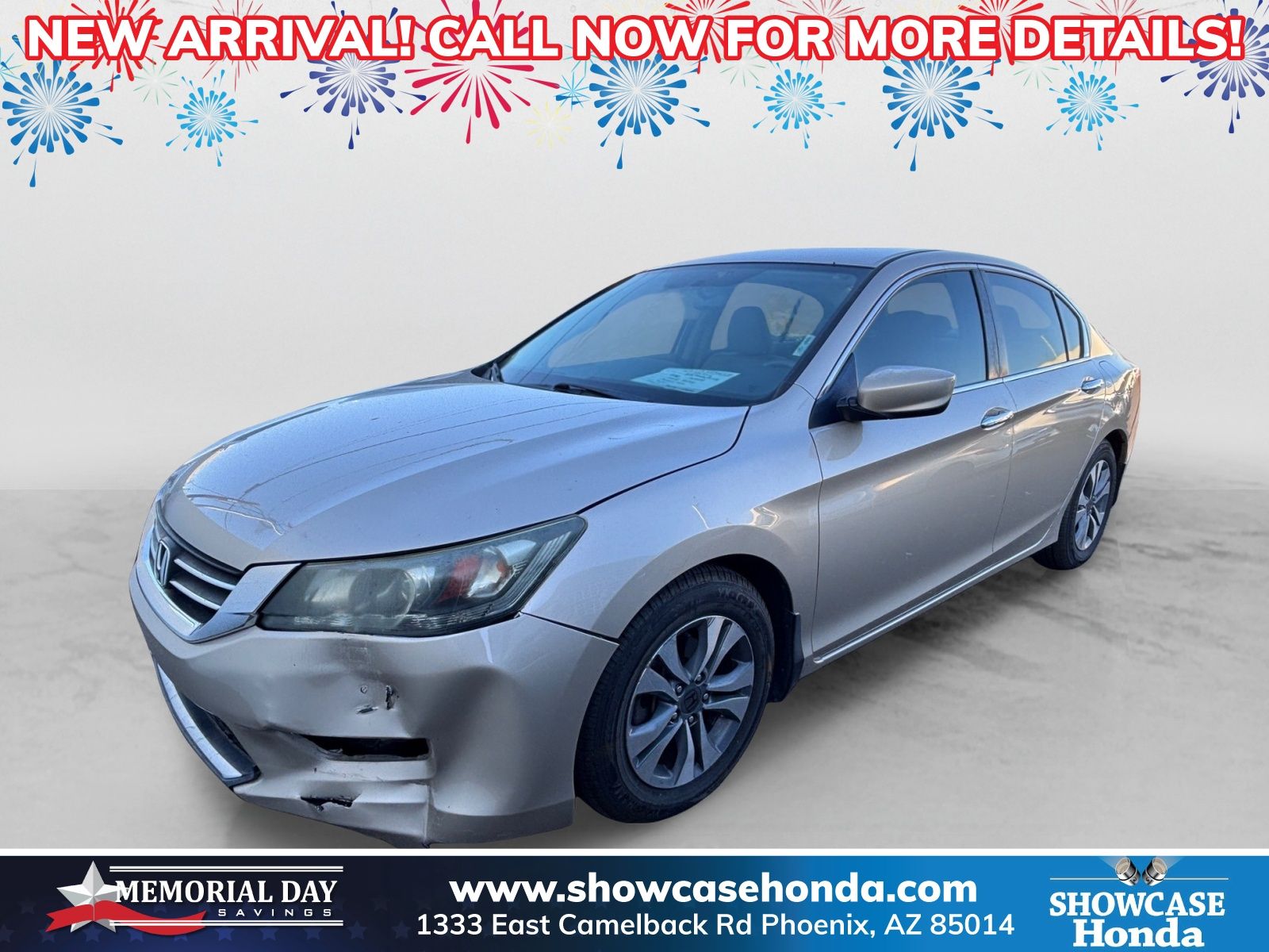 2015 Honda Accord LX CVT's photo