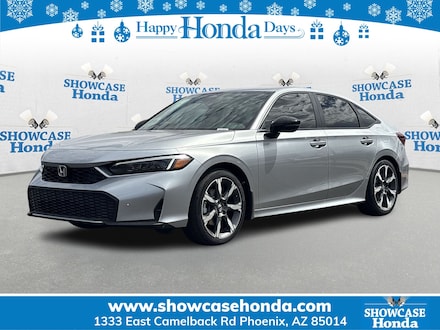 2026 Honda Civic Hybrid Sport Touring Sedan