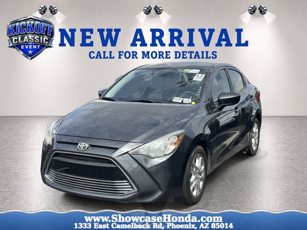 Used 2018 Toyota Yaris iA Base Sedan