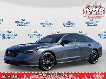 2025 Honda Accord SE Sedan