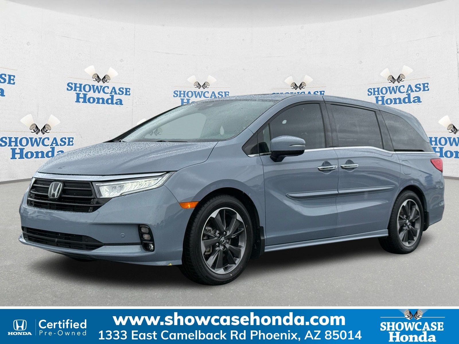 2023 Honda Odyssey Elite's photo