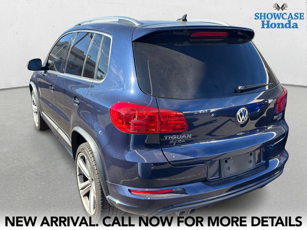 Used 2015 Volkswagen Tiguan R-Line SUV