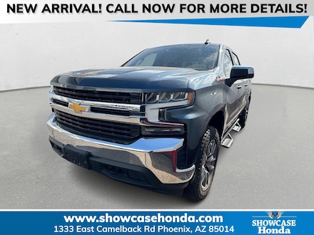 2021 Chevrolet Silverado 1500 LT Truck Crew Cab