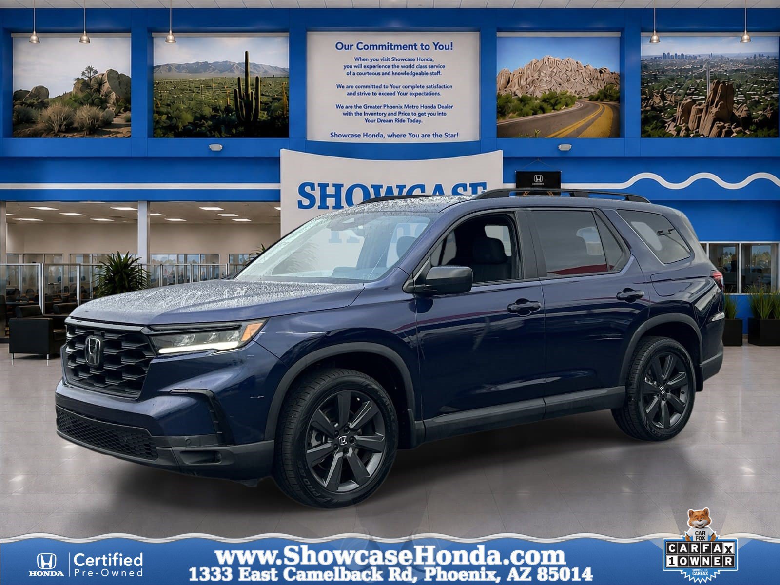Used 2023 Honda Pilot Sport SUV