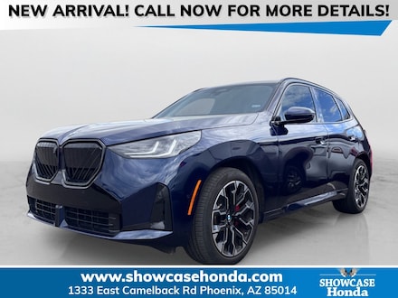 2025 BMW X3 30 xDrive SUV