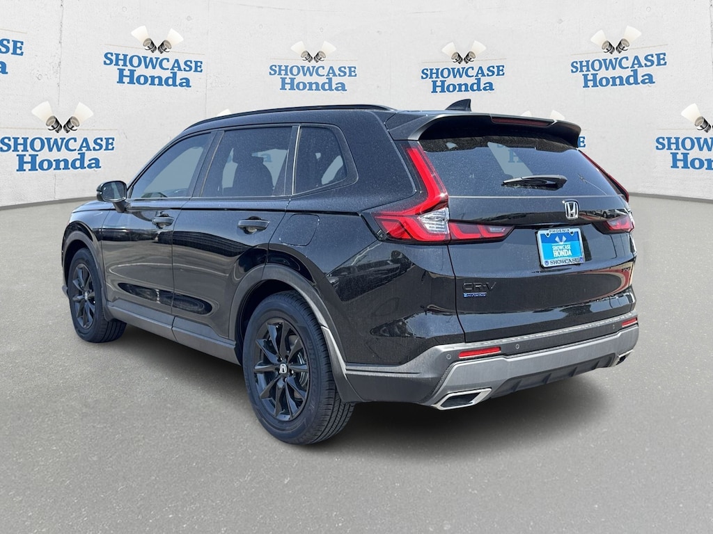 New 2026 Honda CR-V Hybrid Sport-L SUV