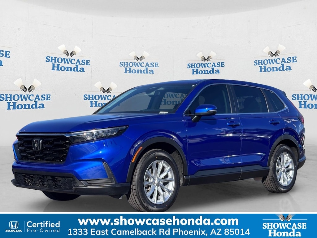 Certified 2024 Honda CR-V EX SUV