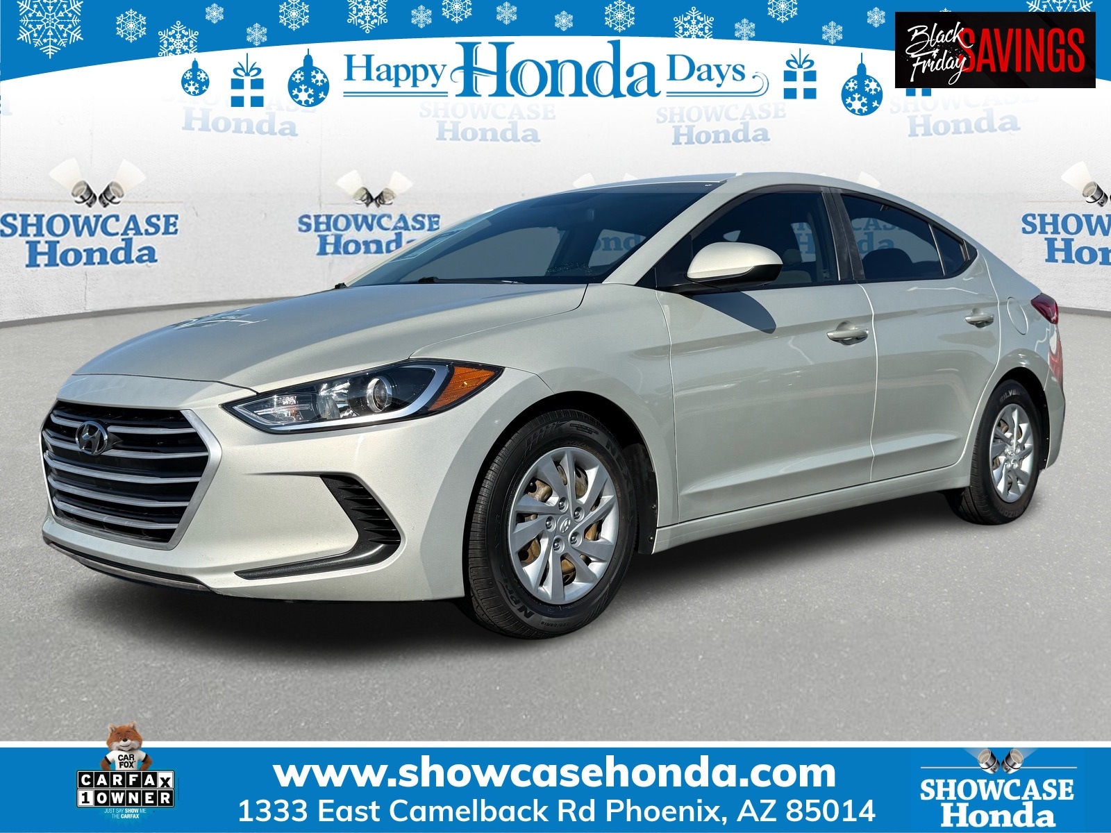 2017 Hyundai Elantra SE