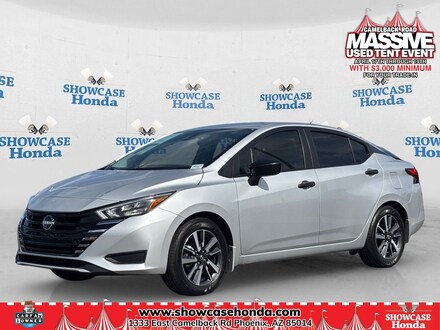 2025 Nissan Versa 1.6 S Sedan