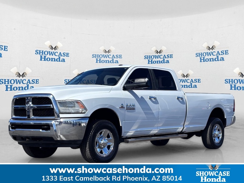 Used 2015 Ram 3500 SLT Truck Crew Cab