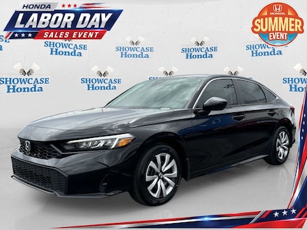2026 Honda Civic LX Sedan