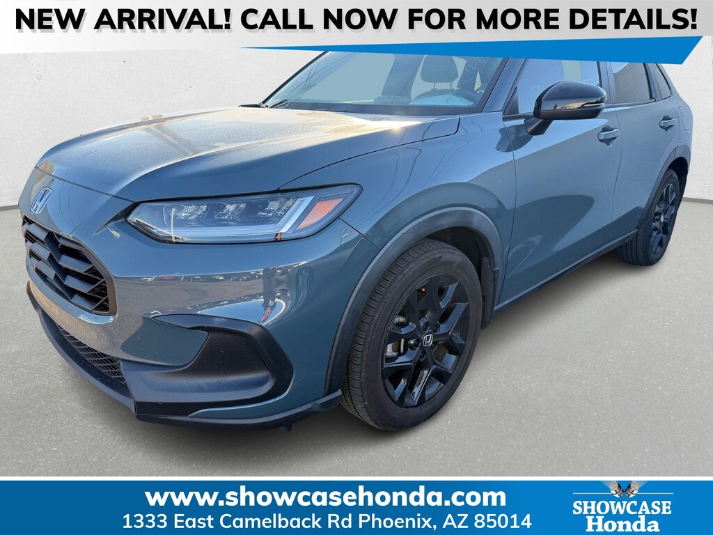 Used 2023 Honda HR-V Sport AWD SUV