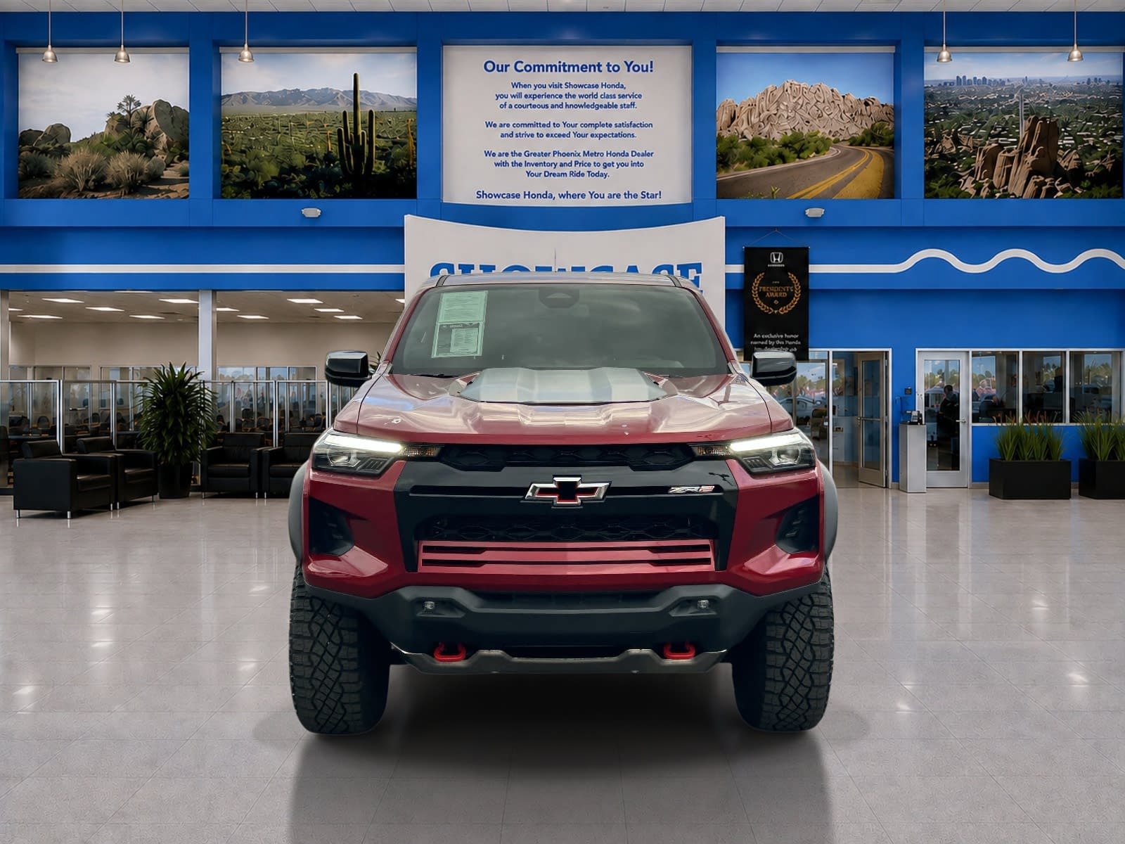 Used 2025 Chevrolet Colorado ZR2 Truck Crew Cab