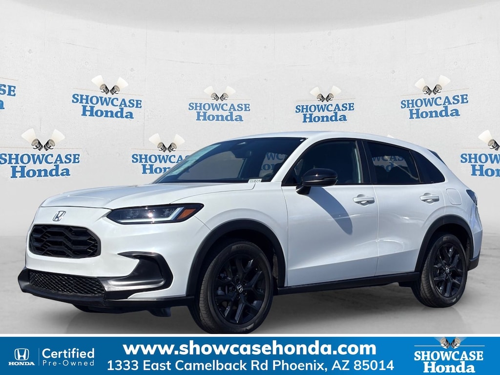Certified 2024 Honda HR-V Sport w/BSI SUV