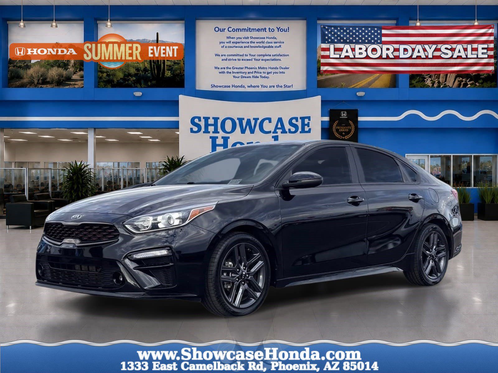 2021 Kia Forte GT-Line