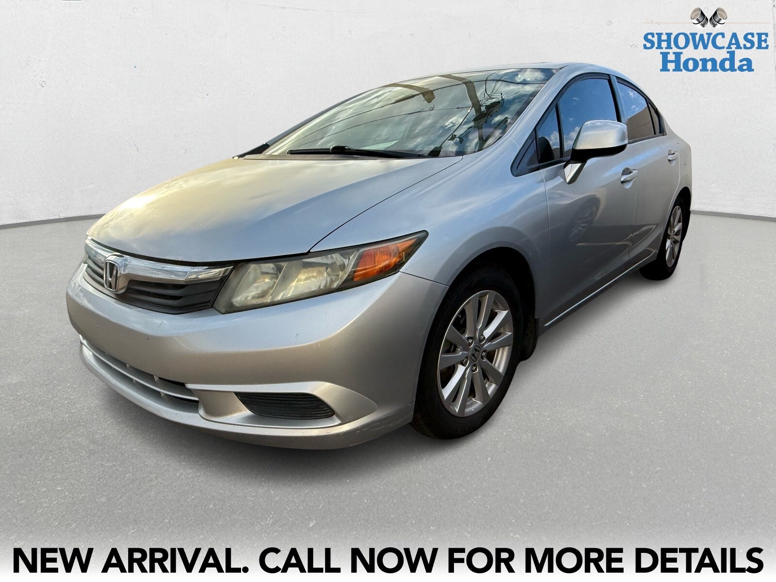 2012 Honda Civic EX photo 2