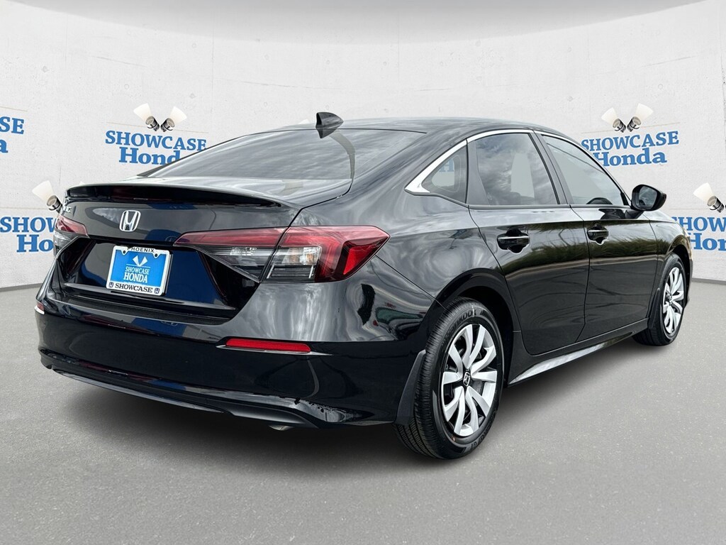 New 2026 Honda Civic LX Sedan