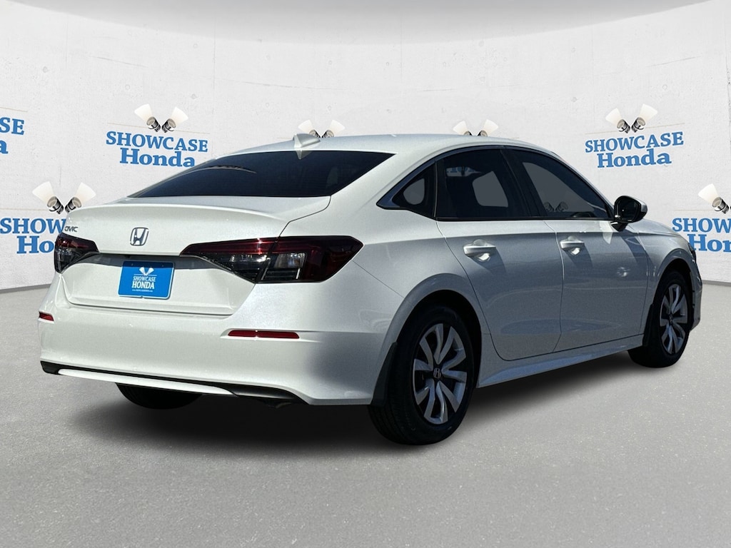 New 2026 Honda Civic LX Sedan