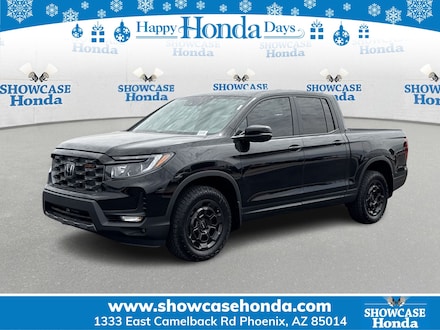 2025 Honda Ridgeline TrailSport Truck Crew Cab
