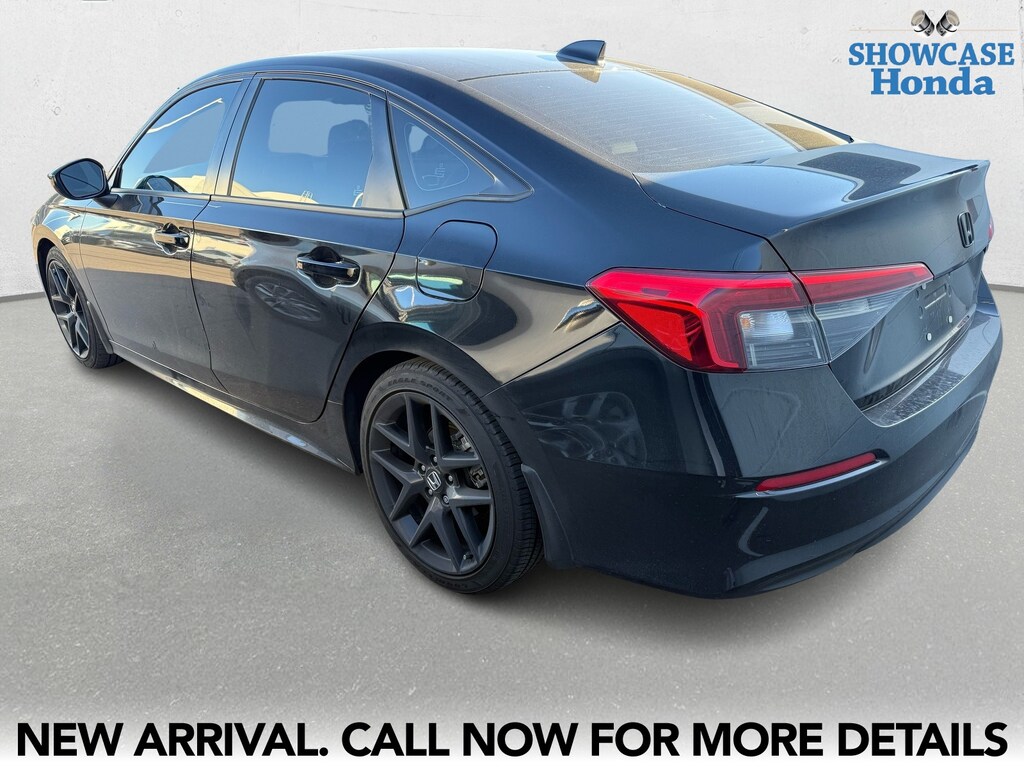 Used 2024 Honda Civic Sport Sedan