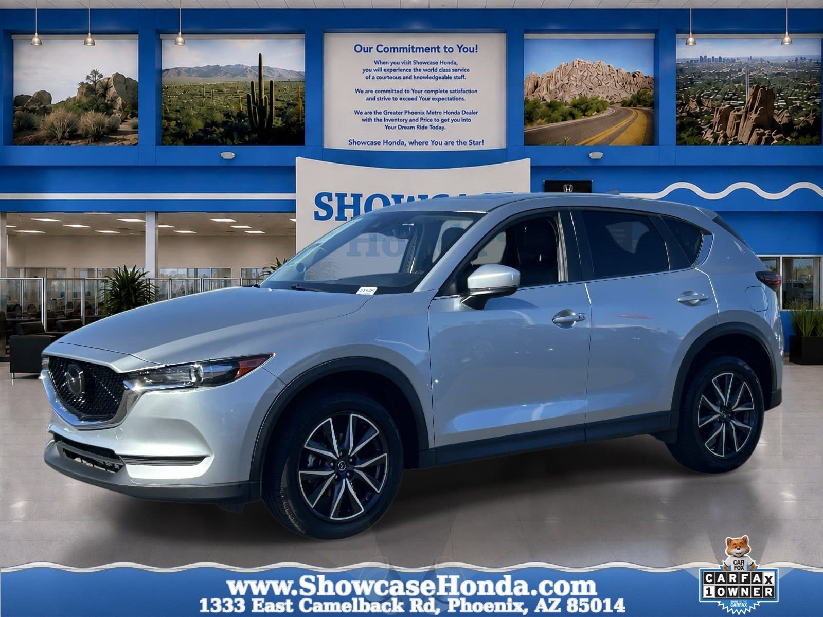 2018 Mazda CX-5