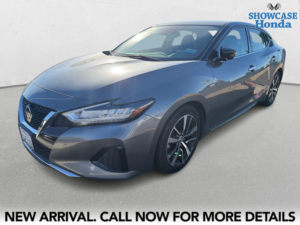 Used 2021 Nissan Maxima SV Sedan