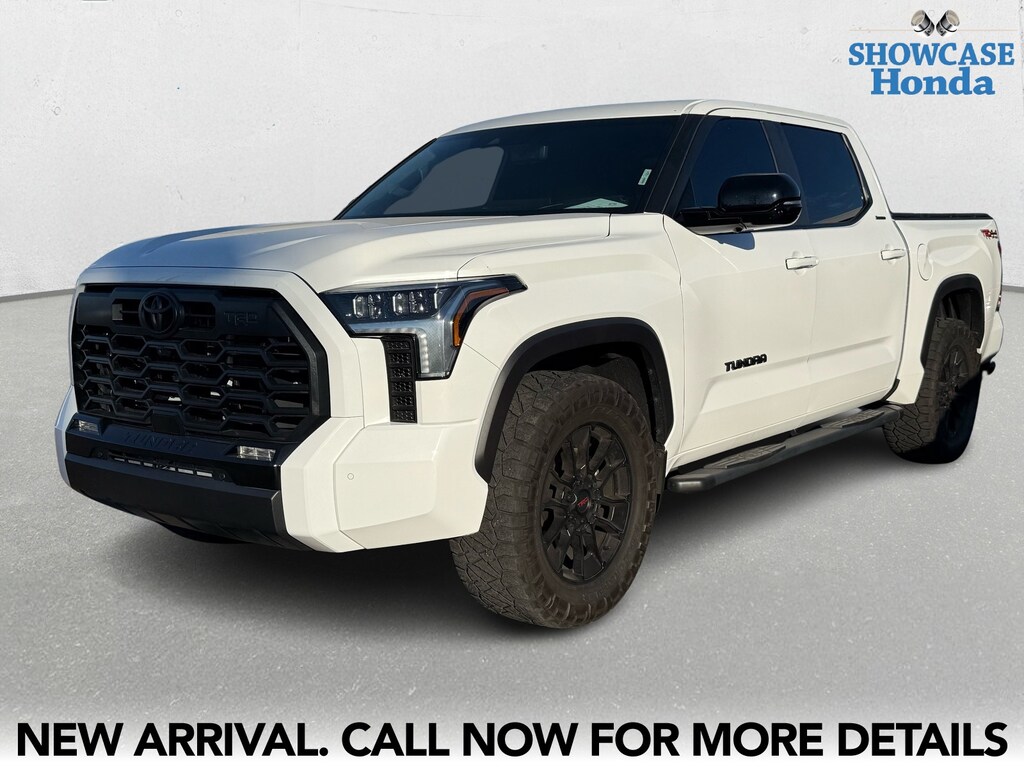 Used 2025 Toyota Tundra Limited Truck CrewMax