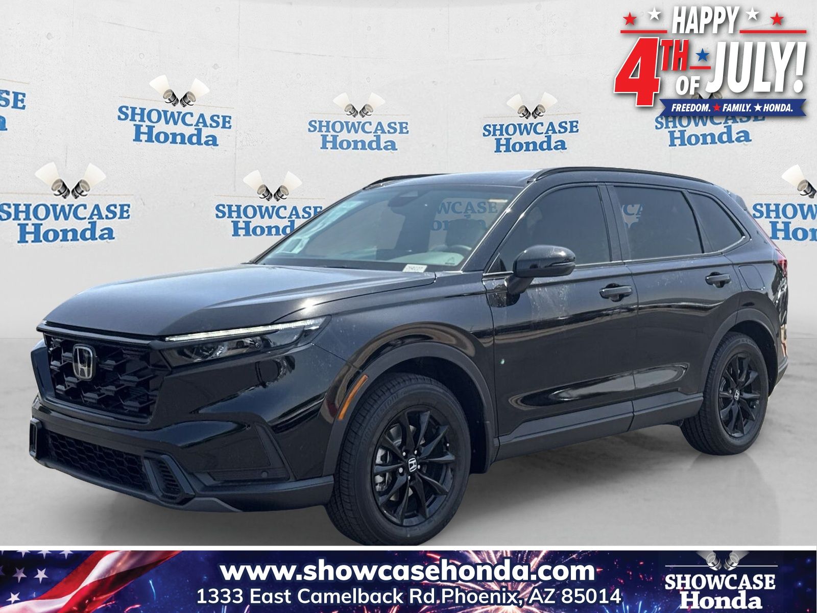 2026 Honda CR-V Hybrid Sport-L AWD's photo