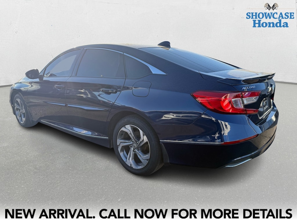 Certified 2018 Honda Accord EX Sedan