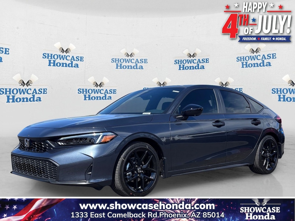 New 2026 Honda Civic Sport Hatchback