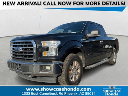 2017 Ford F-150 Truck SuperCab Styleside