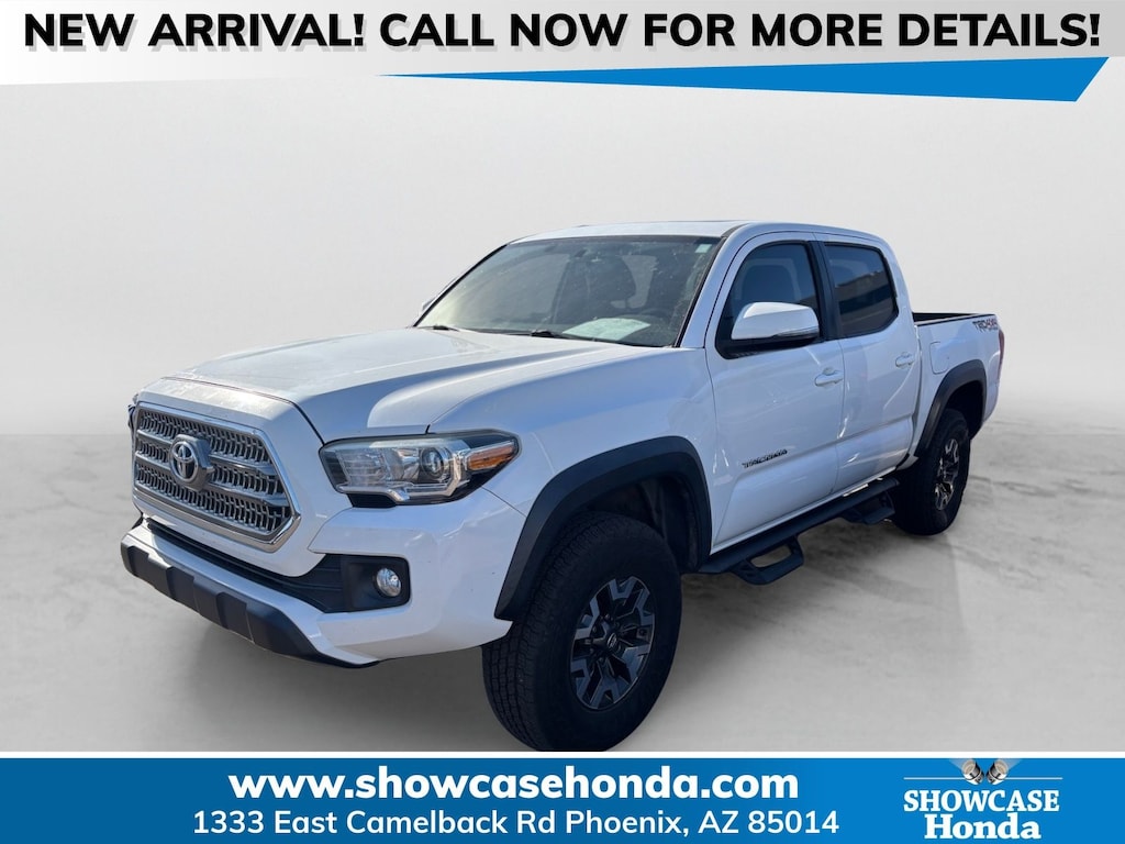 Used 2017 Toyota Tacoma TRD Off Road V6 Truck Double Cab