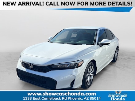 2025 Honda Civic LX Sedan