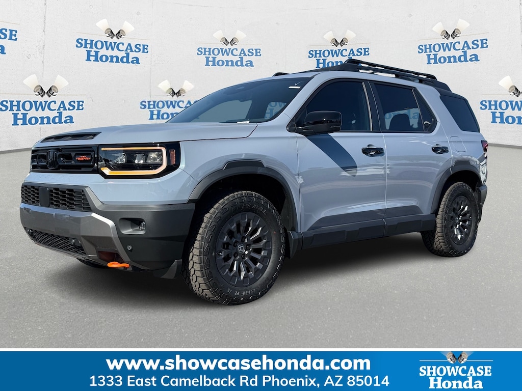 New 2026 Honda Passport TrailSport SUV