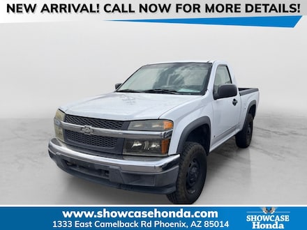 2006 Chevrolet Colorado Truck Regular Cab