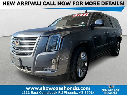 2019 CADILLAC Escalade ESV Platinum SUV