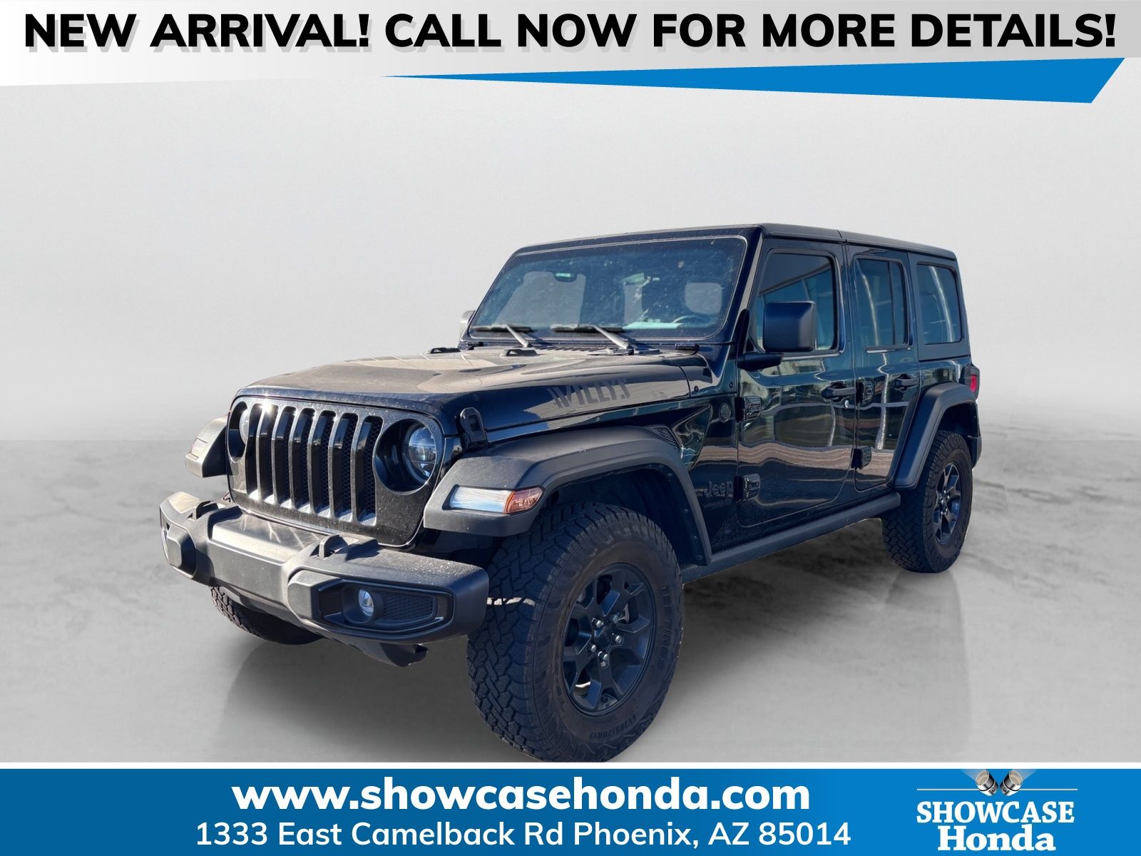 2021 Jeep Wrangler Willys's photo