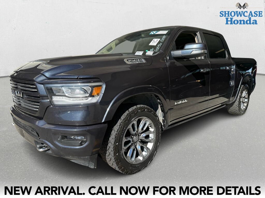 Used 2021 Ram 1500 Laramie Truck Crew Cab